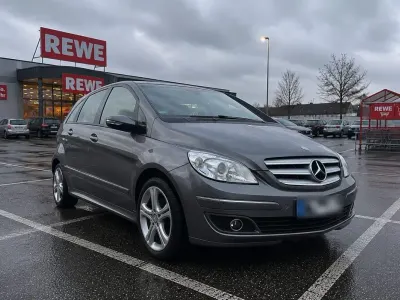 Brugt Mercedes B200 140 HK (102 kW) 2008 Grå MPV