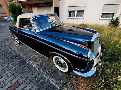Gebraucht Mercedes SL300 109 PS (80 kW) 1959 Blau Cabrio