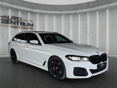 Gebraucht BMW 530 M Sport 286 PS (210 kW) 2021 Weiß Kombi