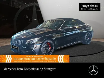 Gebraucht Mercedes C63S AMG AMG 510 PS (375 kW) 2023 Schwarz Cabrio