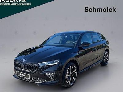 Usata Skoda Scala Monte Carlo 150 CV (110 kW) 2025 Nero Utilitaria