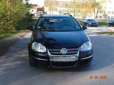 Usata VW Golf VI 105 CV (77 kW) 2008 Nero Utilitaria
