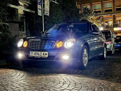 gebraucht Mercedes E200 CDI Classic