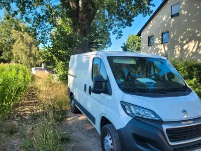 Gebraucht Peugeot Boxer 100 PS (73 kW) 2019 Weiß Van