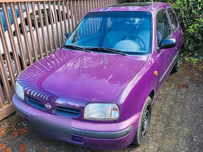 Gebraucht Nissan Micra 1997 Violet Kleinwagen