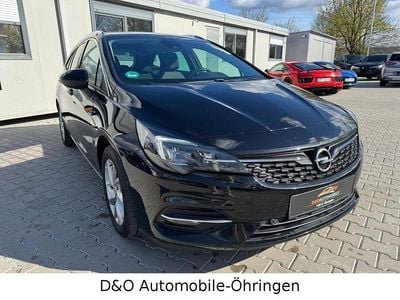 Gebraucht Opel Astra Elegance 131 PS (96 kW) 2022 Schwarz Kombi