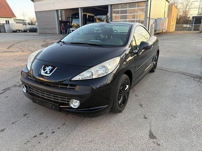 Gebraucht Peugeot 207 CC 120 PS (88 kW) 2009 Schwarz Cabrio