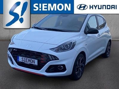 Gebraucht Hyundai i10 N Line 90 PS (66 kW) 2024 Weiss Kleinwagen