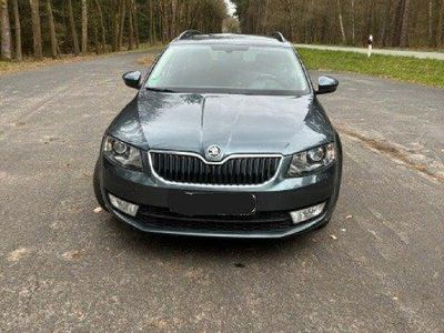 Gebraucht Skoda Octavia 110 PS (80 kW) 2015 Grau Kleinwagen