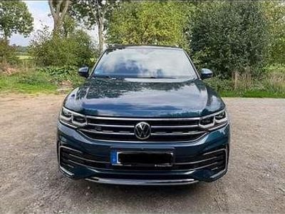 Blau Gebraucht 2020 VW Tiguan R-line SUV | 27.500 € (Fairer Preis)