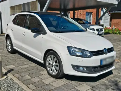 Gebraucht VW Polo Match 75 PS (55 kW) 2013 Weiß Kleinwagen
