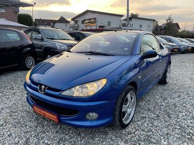 gebraucht Peugeot 206 CC Cabriolet