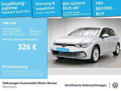 gebraucht VW Golf VIII 2.0 TDI Life Gar.2028 Navi LED PDC uvm