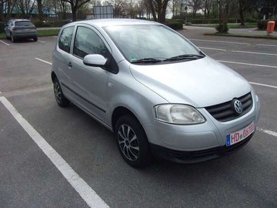 gebraucht VW Fox Fresh 1,2 Klima TÜV neu