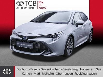 Manhattangrau metallic Gebraucht 2020 Toyota Corolla Team Limousine | 19.479 € (Fairer Preis)