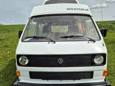 Gebraucht VW T3 50 PS (36 kW) 1983 Weiß Van