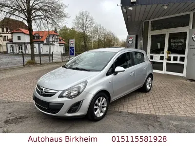 Gebraucht Opel Corsa Energy 86 PS (63 kW) 2014 Silber Kleinwagen