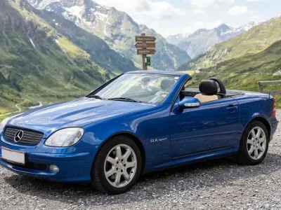 Gebraucht Mercedes SLK200 163 PS (119 kW) 2000 Cabrio
