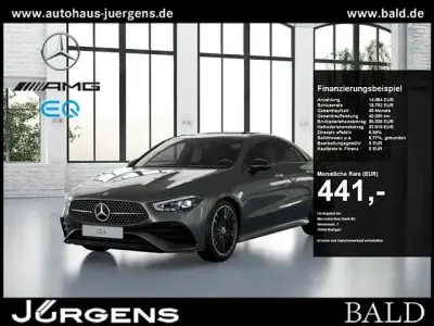 Brugt Mercedes CLA250 AMG 224 HK (164 kW) 2024 Grå Sedan