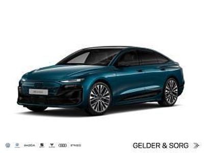 Gebraucht Audi e-tron Sportback S-Line 210 kW (286 PS) 2025 Blau (malpeloblau metallic) SUV