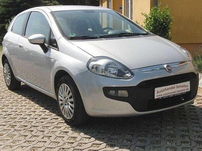 Gebraucht Fiat Punto Evo 68 PS (50 kW) 2012 Silber Kleinwagen