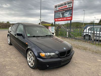 gebraucht BMW 316 i Benzin + Gas