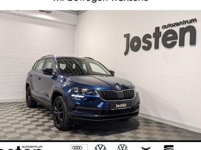 Gebraucht Skoda Karoq Style 110 PS (80 kW) 2021 Blau SUV
