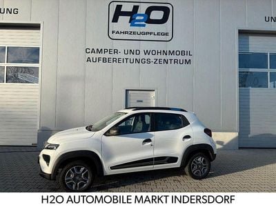 Gebraucht Dacia Spring Comfort 33 kW (45 PS) 2021 Weiß Kleinwagen