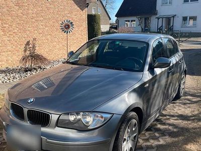 Gebraucht BMW 116 116 PS (85 kW) 2010 Grau Kleinwagen
