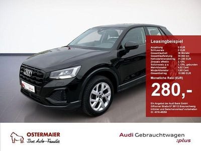 Second-hand Audi Q2 Advanced Plus 150 CP (110 kW) 2025 Negru SUV
