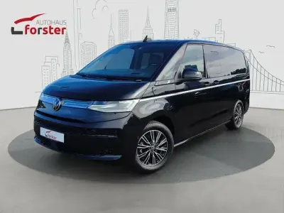 Gebraucht VW Multivan Style 150 PS (110 kW) 2025 Schwarz Van / Kleinbus