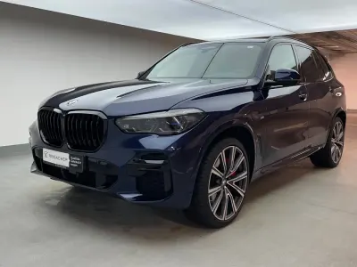 Gebraucht BMW X5 Efficient Dynamics 530 PS (389 kW) 2022 Bmw individual tansanitblau met SUV