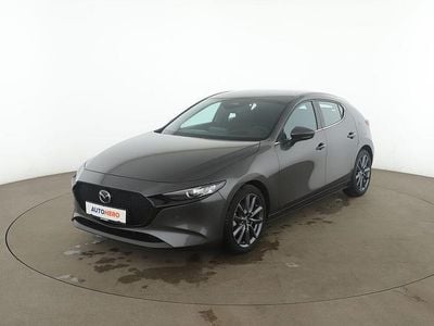 Gebraucht Mazda 3 Exclusive-Line 186 PS (136 kW) 2023 Grau Limousine
