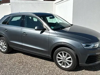 Gebraucht Audi Q3 Sport 150 PS (110 kW) 2017 Grau SUV