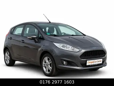Gebraucht Ford Fiesta Celebration 80 PS (58 kW) 2016 Grau Kleinwagen