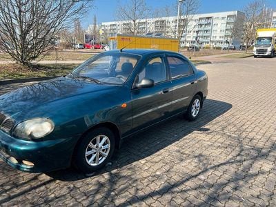 Gebraucht Chevrolet Lanos 2005 Grün Limousine