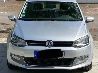 Gebraucht VW Polo Highline 105 PS (77 kW) 2010 Silber Kleinwagen