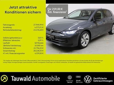 Gebraucht VW Golf VIII Goal 116 PS (85 kW) 2024 Grau Kleinwagen