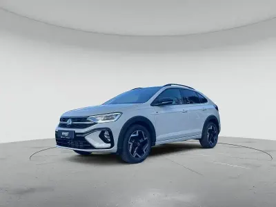 Neu VW Taigo R-line 116 PS (85 kW) 2025 Ascotgrau / schwarz uni SUV