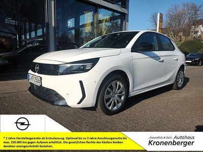 Second-hand Opel Corsa Edition 101 CP (74 kW) 2025 Alb Berlinǎ