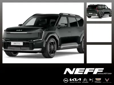Neu Kia EV9 GT-Line 283 kW (385 PS) 2026 Schwarz SUV