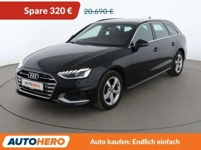 Gebraucht Audi A4 Advanced 150 PS (110 kW) 2020 Schwarz Kombi