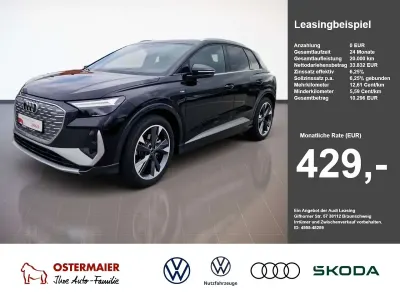 Gebraucht Audi Q4 e-tron Ambiente 150 kW (204 PS) 2023 Mythosschwarz SUV
