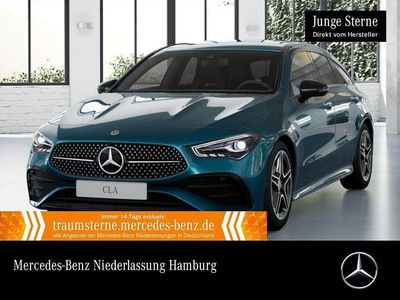 Gebraucht Mercedes CLA250e Shooting Brake AMG 163 PS (119 kW) 2025 Blau Kombi