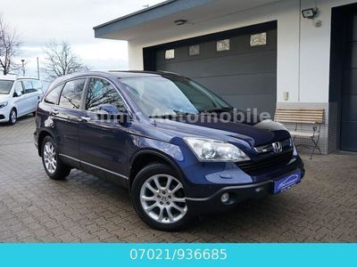 gebraucht Honda CR-V 2.0 VTEC Executive 4WD LEDER+PANO+NAVI+ALU