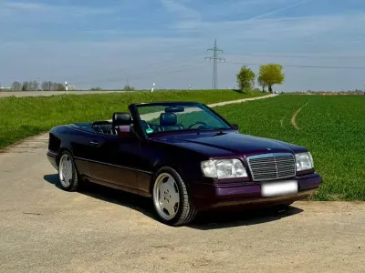 Gebraucht Mercedes E220 150 PS (110 kW) 1996 Cabrio