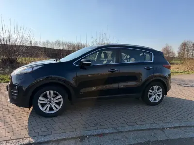 Używany Kia Sportage Spirit 185 KM (136 kW) 2016 Czarny SUV