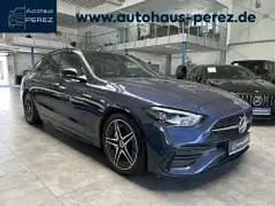 Begagnad Mercedes C300 Premium 265 HK (194 kW) 2024 Blå Kombi