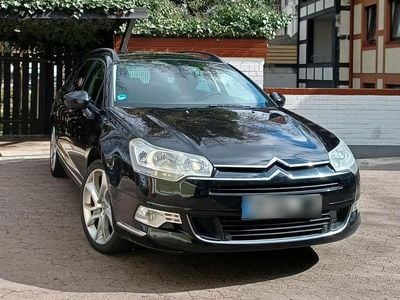 Gebraucht Citroën C5 140 PS (102 kW) 2009 Schwarz Kombi