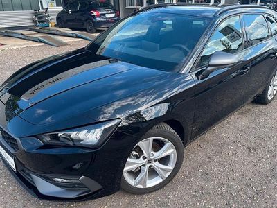Gebraucht Seat Leon FR 150 PS (110 kW) 2025 Schwarz Limousine